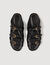 Leather sandals