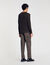 Textured knit jumper