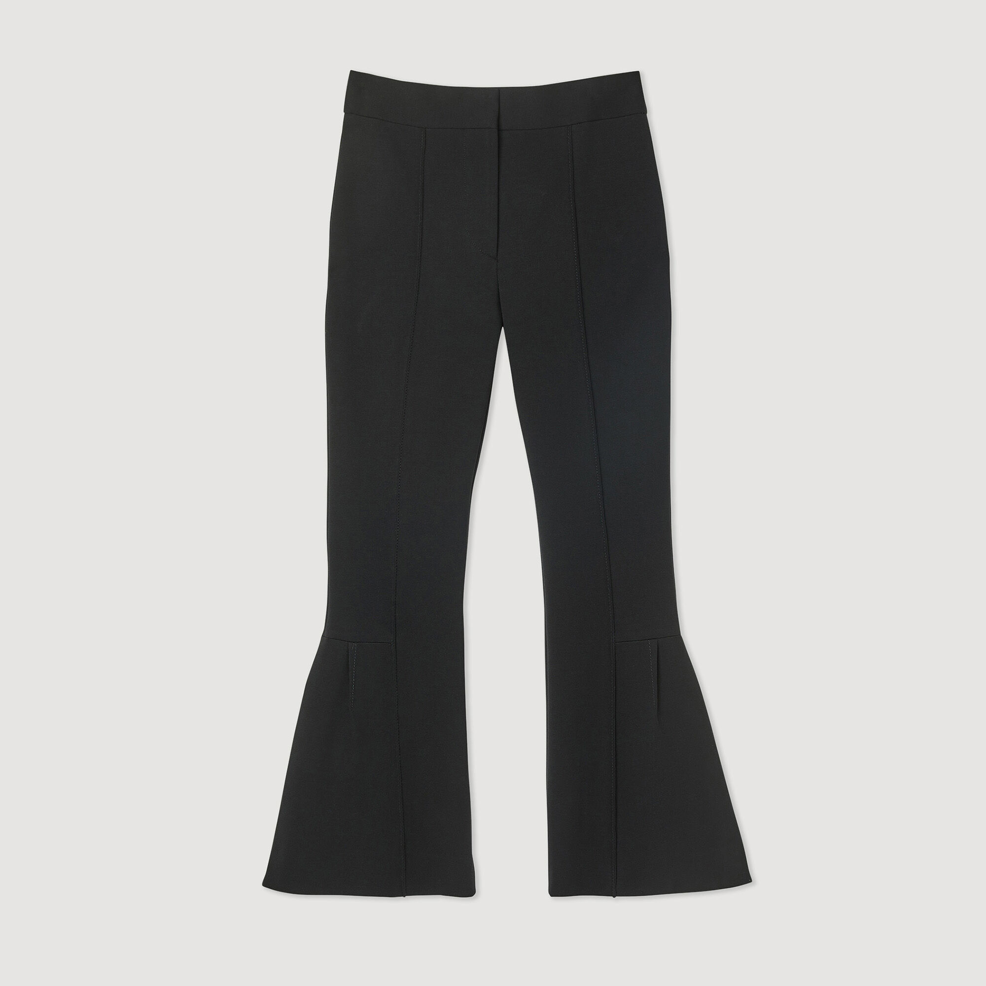 Flared trousers