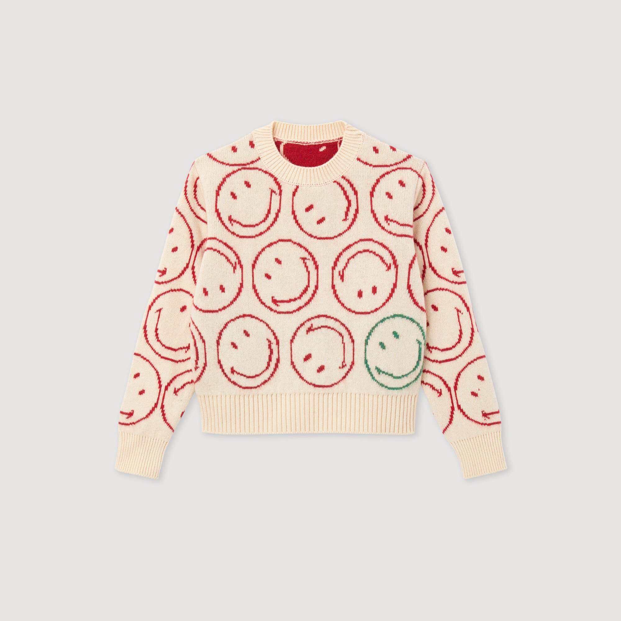 Smiley sweater