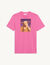 Cotton T-shirt with imagery