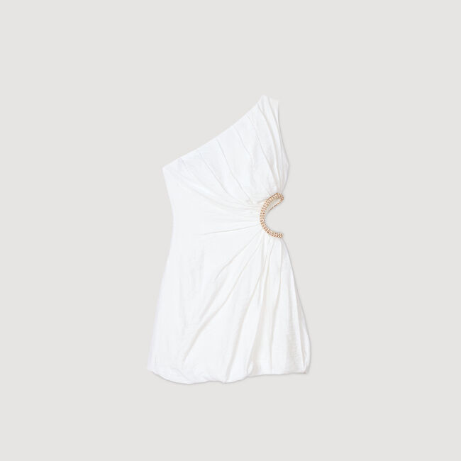 Short asymmetrical dress
