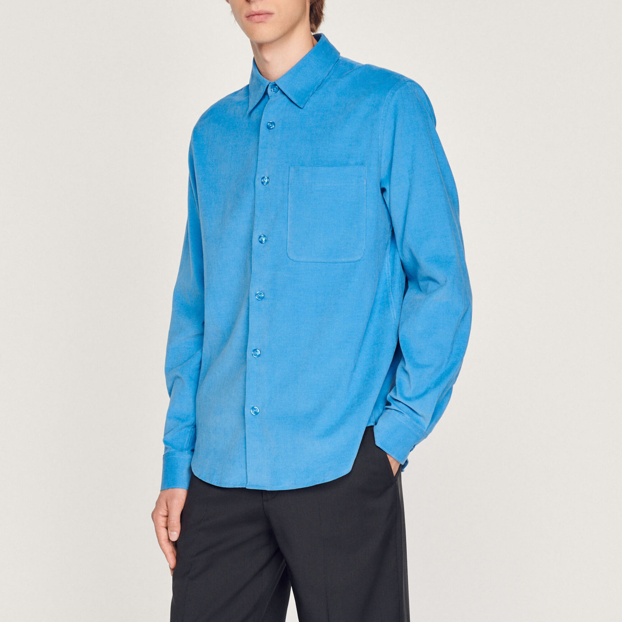 Corduroy shirt