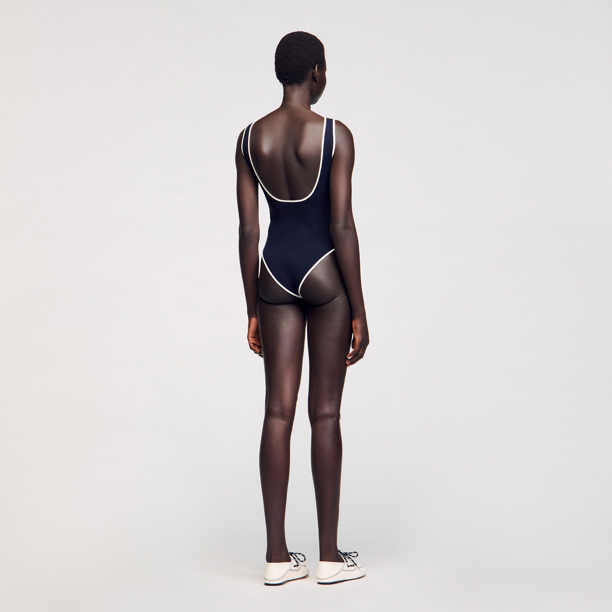 Knit bodysuit