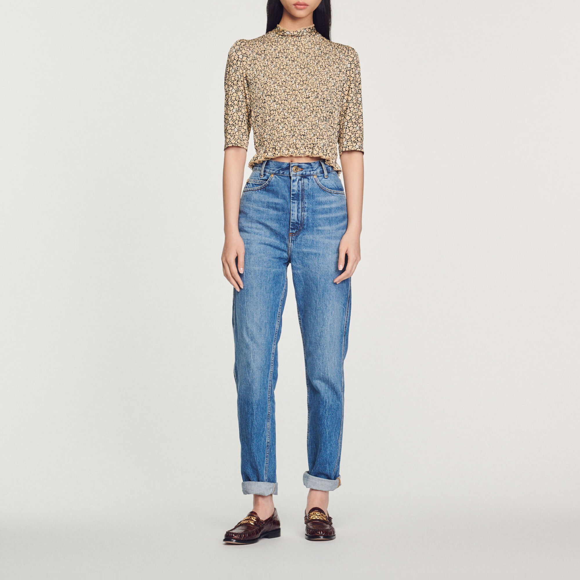 Printed top
