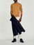 Funnel neck sweater