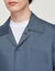 Floaty shirt with spread collar