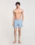 Square Cross swim shorts