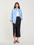 Rhinestone pencil skirt