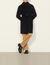 Double-faced wool coat
