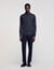 Fitted stretch cotton shirt