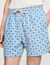Square Cross swim shorts