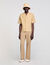 Cotton and linen shirt