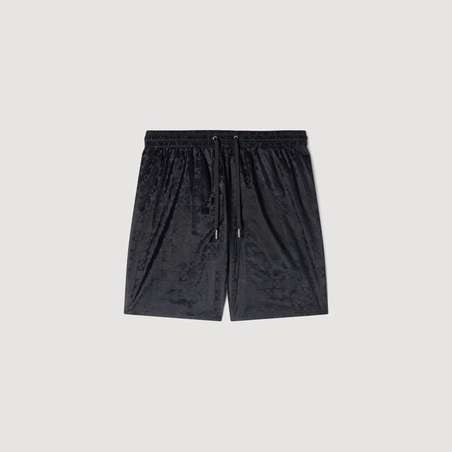 Square Cross swim shorts
