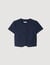 Buttoned crop top