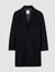 Wool and cashmere coat