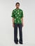 Floral motif shirt