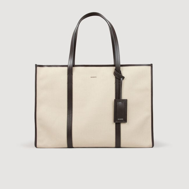 Canvas shopping bag