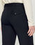 Wide-leg suit trousers
