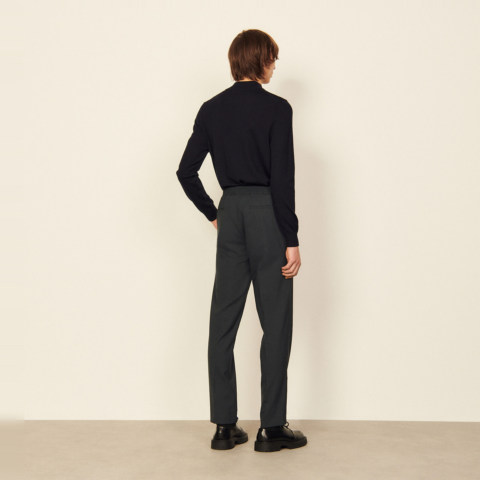 Wool trousers