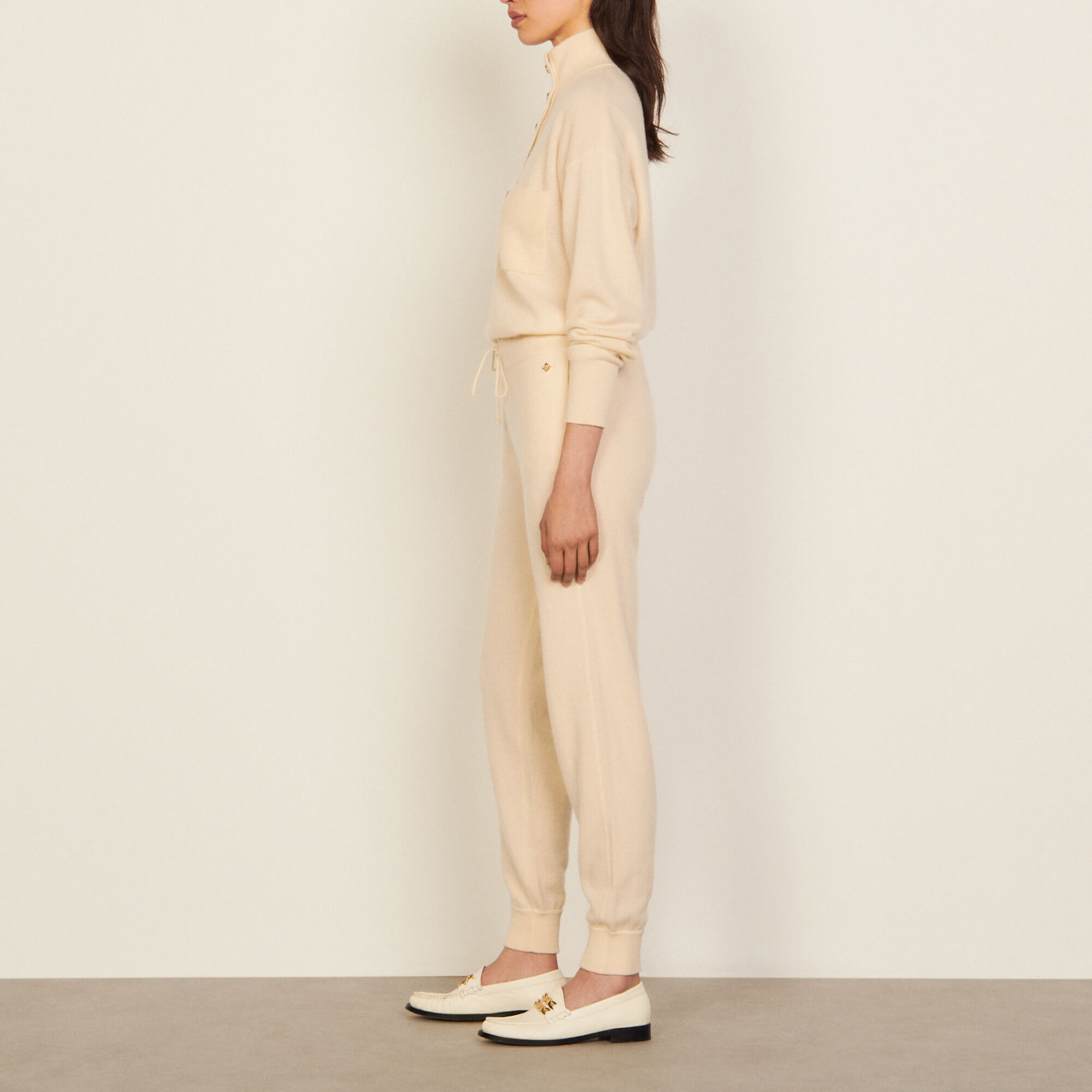 Cashmere jogging bottoms