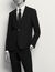 Classic wool suit jacket
