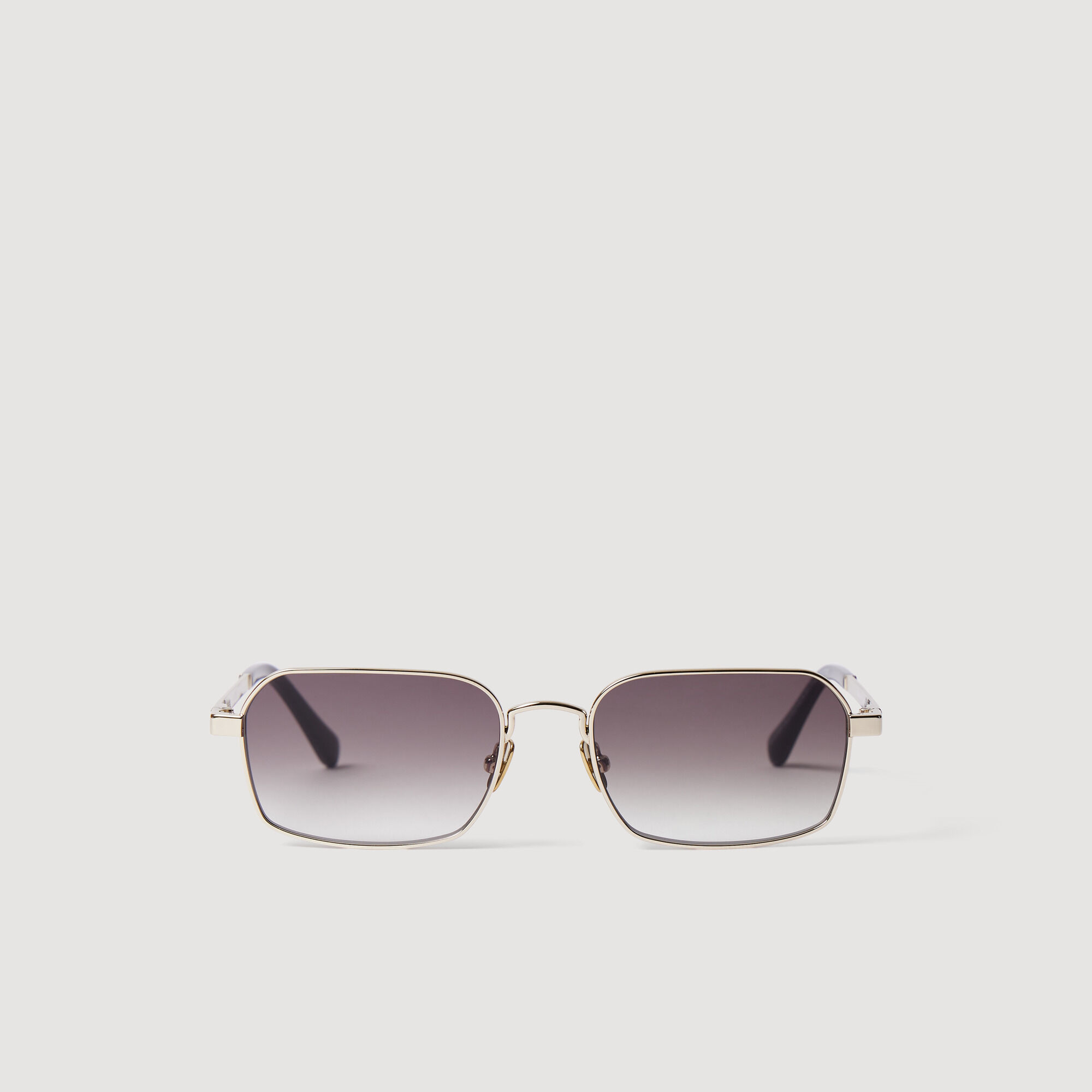 Acetate and metal sunglasses