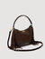Fringed suede TANGOSO bag