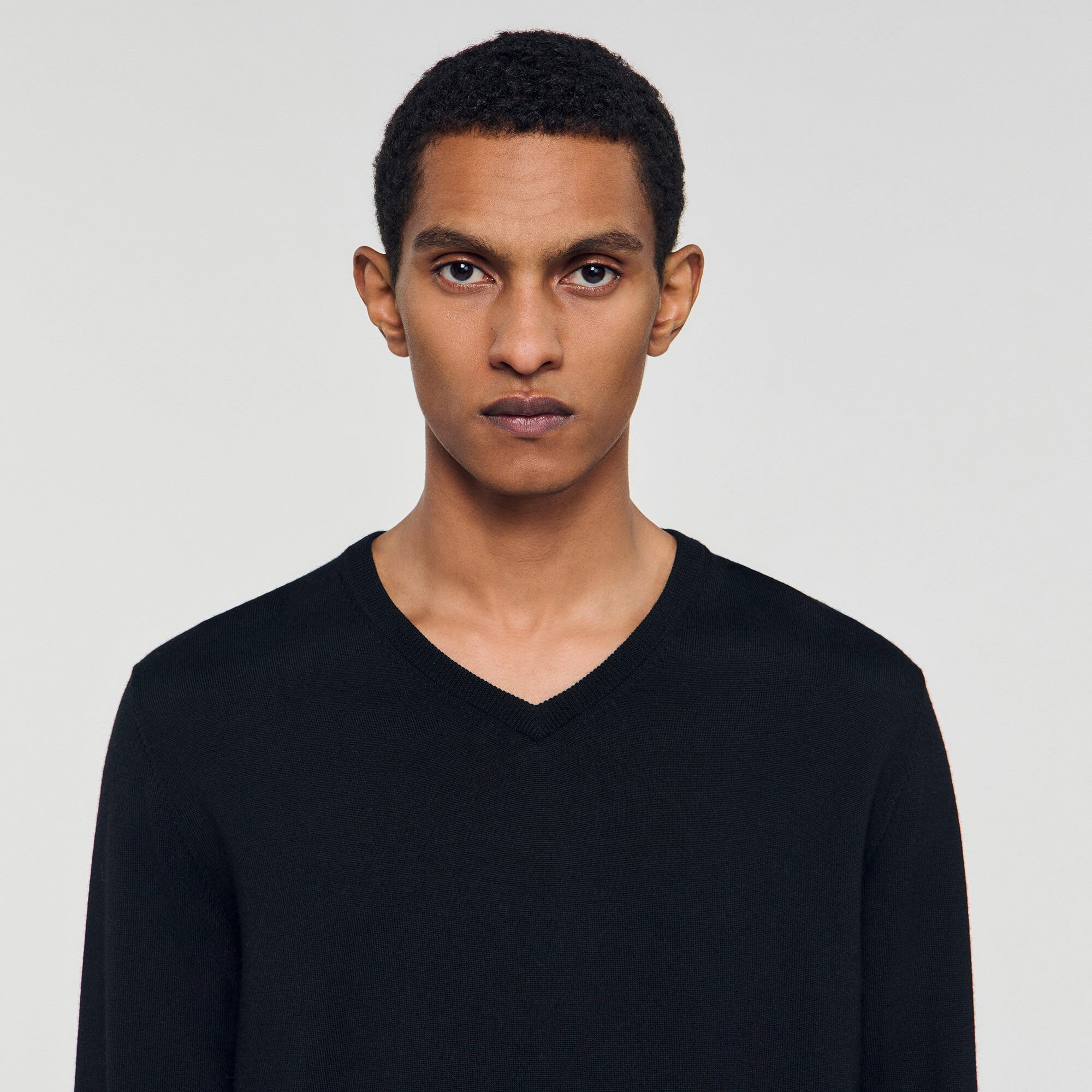 Fine wool jumper
