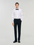 Satin detail trousers