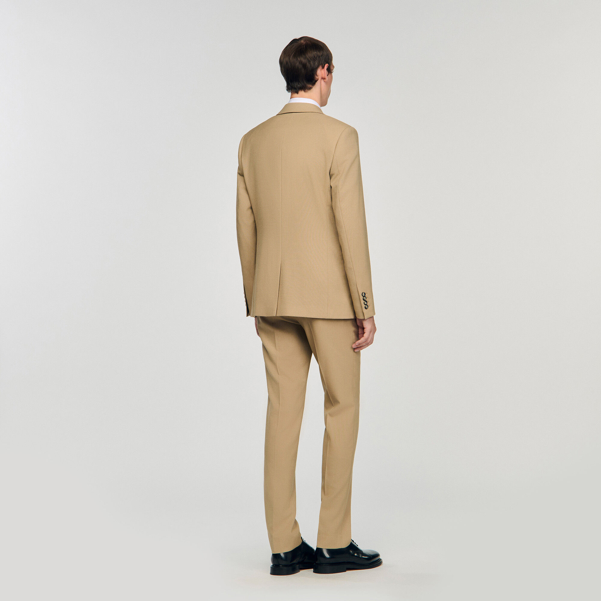 Wool suit jacket