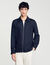 Zip-up shirt