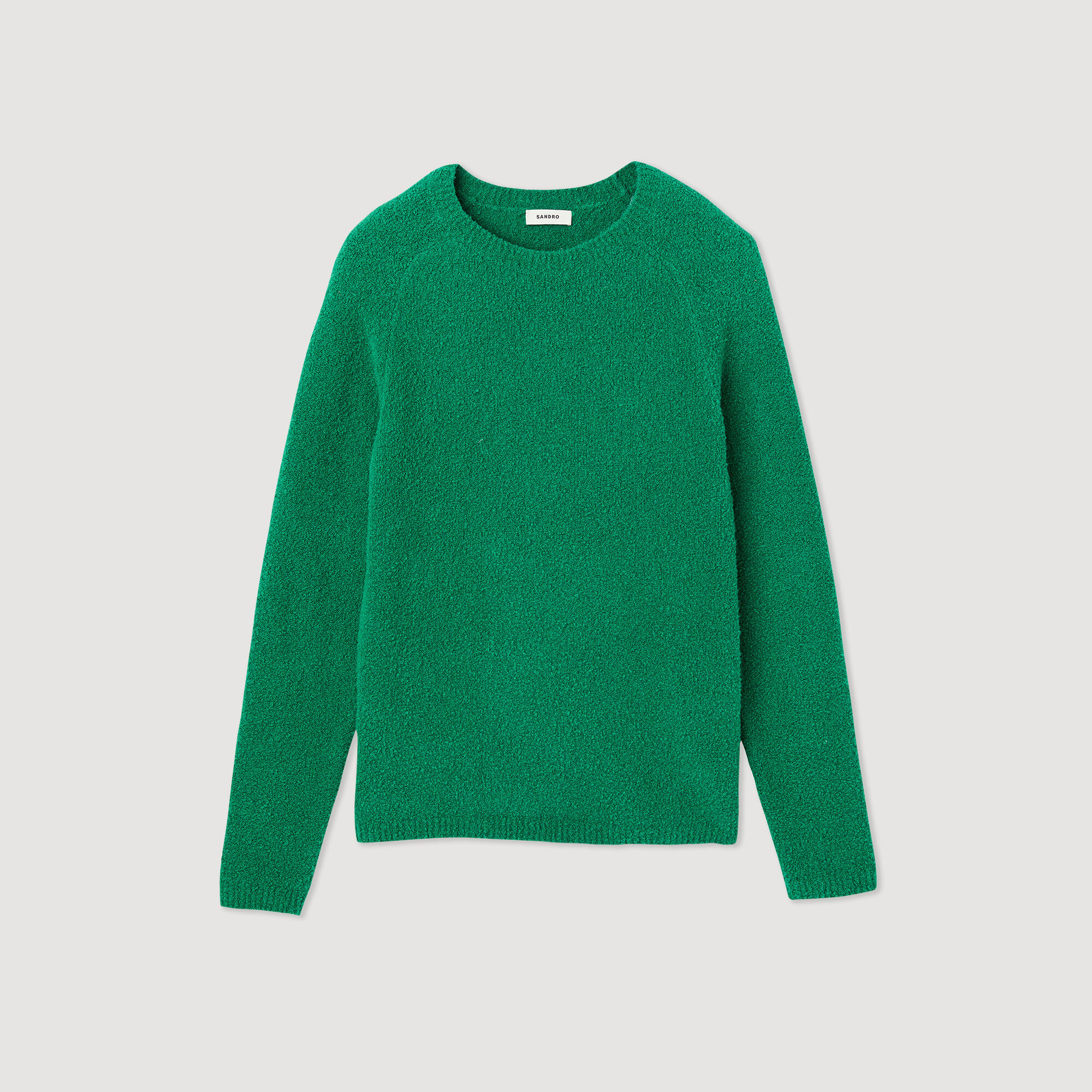 Long-sleeved sweater