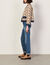 Mixed-material jacket