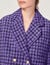 Cropped tweed jacket
