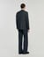 Wide wool suit jacket