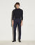 Flannel suit trousers