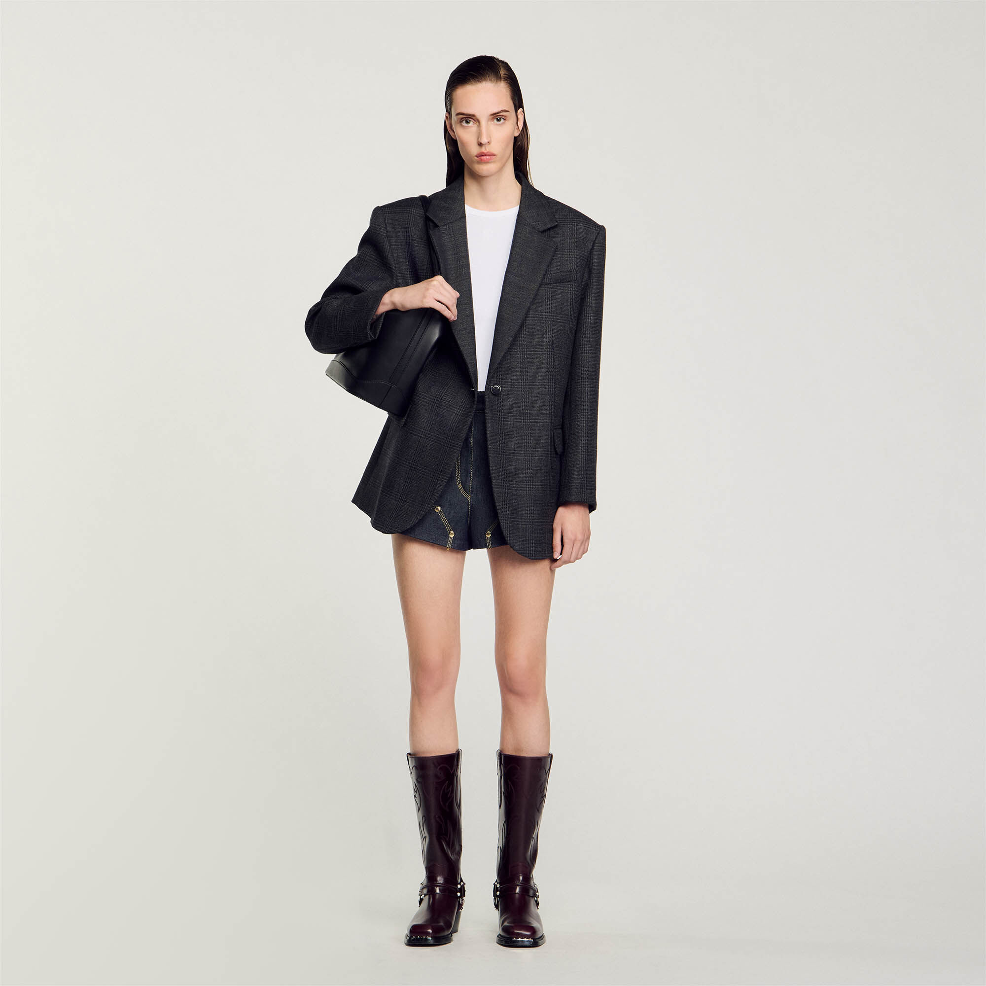 Blazers & Jackets for women | Sandro Paris