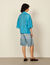 Flowing silk shirt