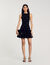 Velvet knit dress