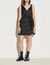 Sleeveless dress with ruffles