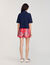 Polo shirt with decorative buttons