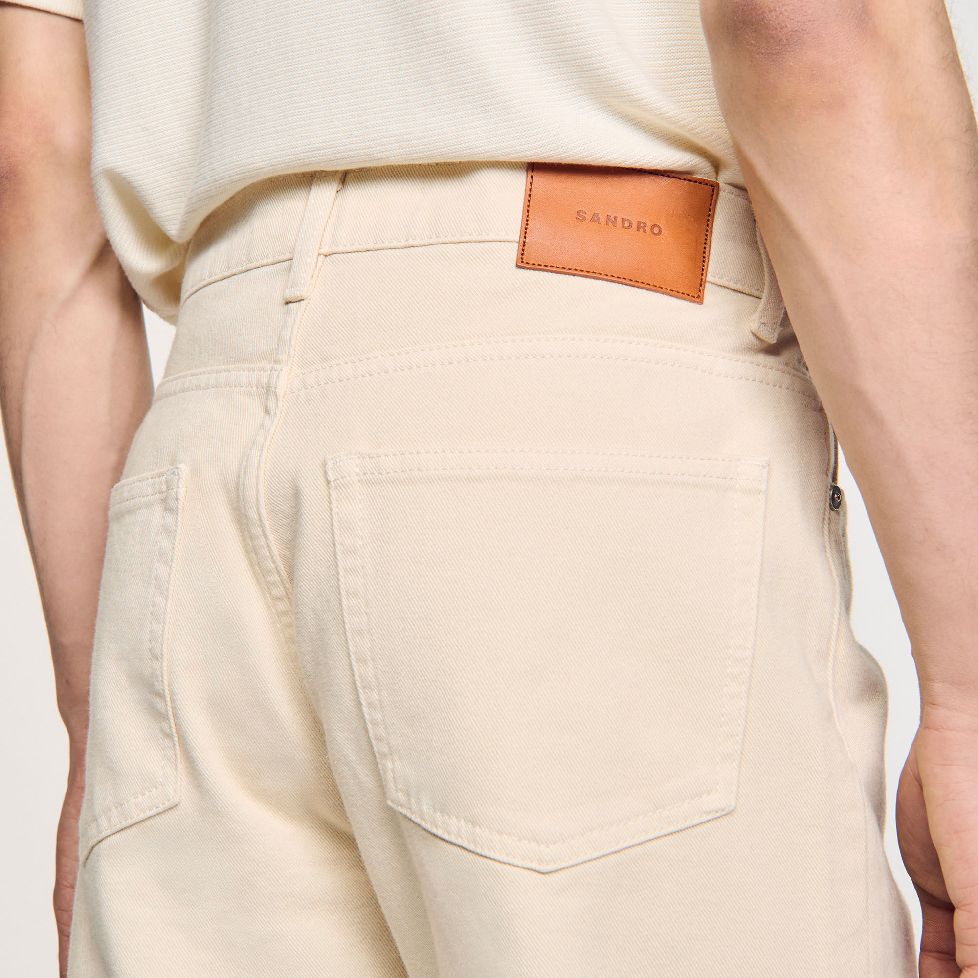 Cotton jeans