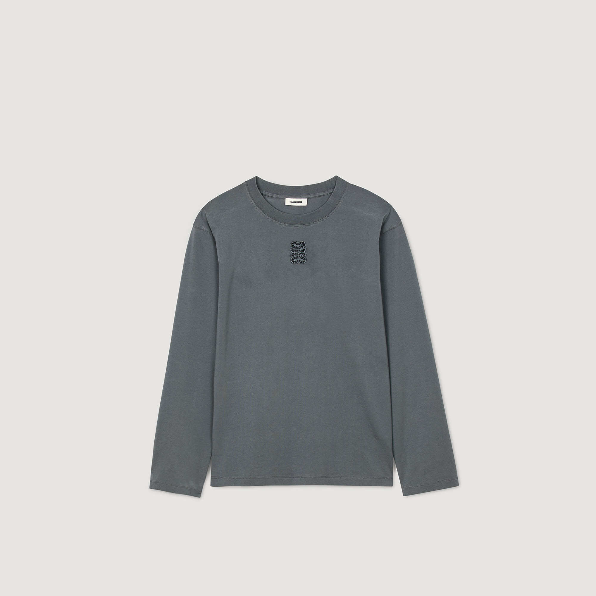 T-shirt with embroidery