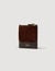 Leather and suede cardholder