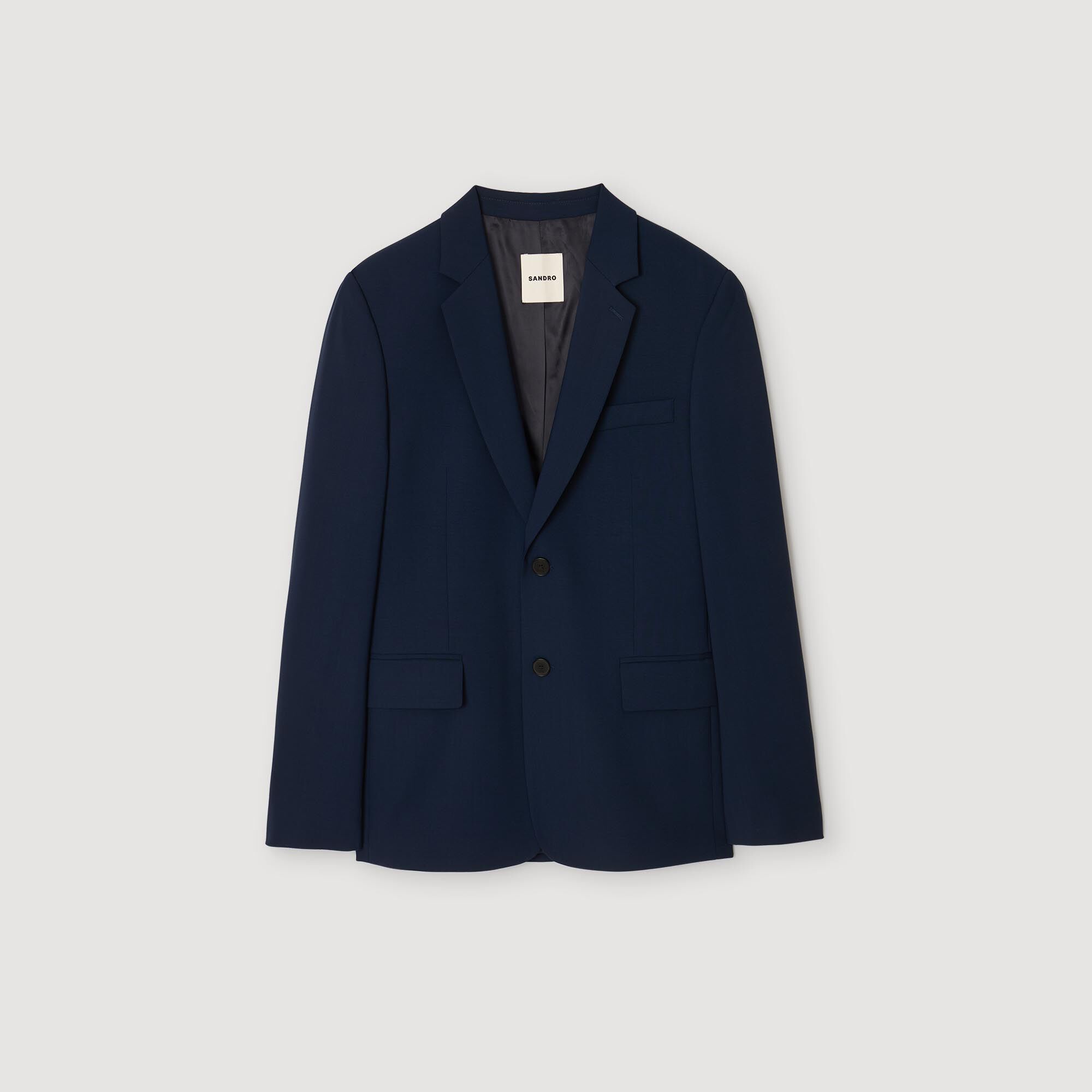 Wool suit jacket
