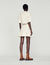 Short tweed skirt