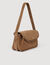 Le Mambo suede leather bag