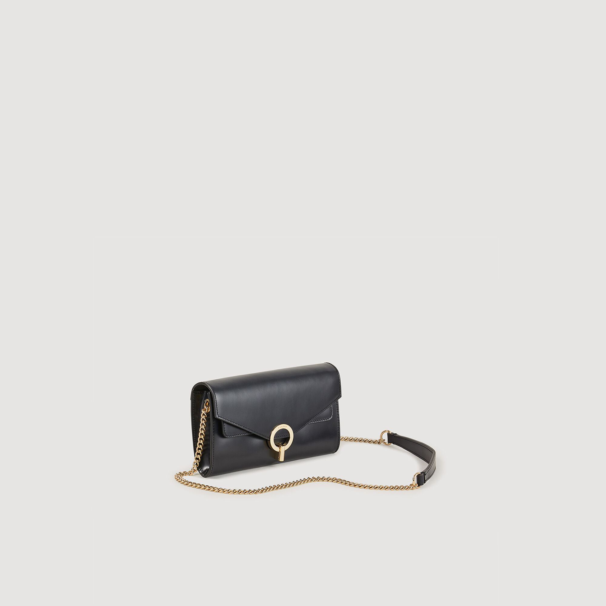 Yza Pocket clutch bag