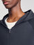 Milano knit hooded cardigan